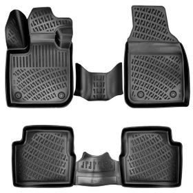 Rizline Fiat 500E Elektrikli 2020+ 3D Havuzlu Paspas