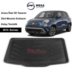 Rizline Fiat 500l 2013-2018 Bagaj Havuzu