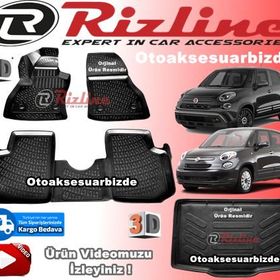 Rizline Fiat 500L 3D Bagaj Havuzu
