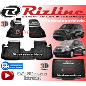 Rizline Fiat 500L 3D Bagaj Havuzu