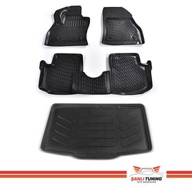 Rizline Fiat 500l 3D Paspas Ve Bagaj Havuzu