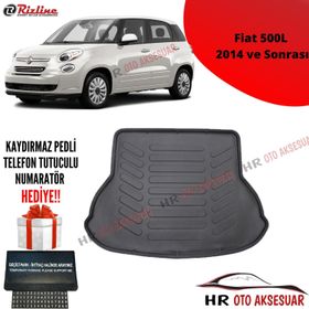 Rizline Fiat 500L HB 2014 Sonrası 3D Bagaj Havuzu