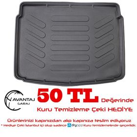 Rizline Fiat 500X 2014 Sonrası 3D Bagaj Havuzu