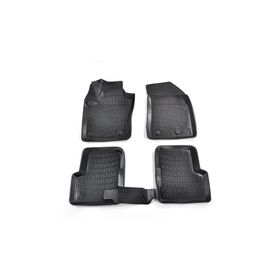 Rizline Fiat 500x 2015 2019 Siyah 3D Havuzlu Paspas