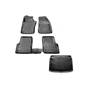 Rizline Fiat 500X 3D Havuzlu Paspas