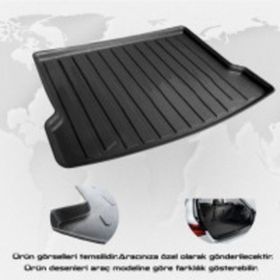 Rizline Fiat Albea 2002 Sonrası 3D Bagaj Havuzu