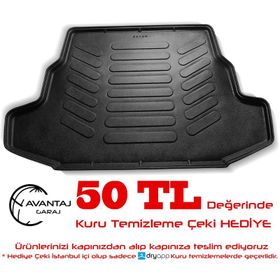 Rizline Fiat Albea 2002 Sonrası 3D Bagaj Havuzu