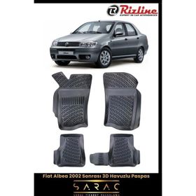Rizline Fiat Albea 2004 Model 3D Havuzlu Paspas