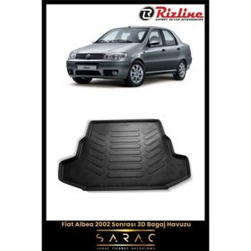 Rizline Fiat Albea 2007 Model 3D Bagaj Havuzu
