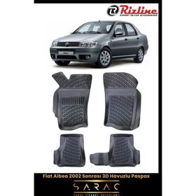 Rizline Fiat Albea 2013 Model 3D Havuzlu Paspas