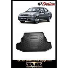 Rizline Fiat Albea 2015 Model 3D Bagaj Havuzu