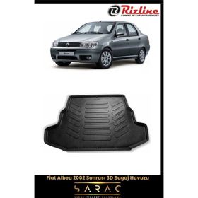 Rizline Fiat Albea 2023 Model 3D Bagaj Havuzu