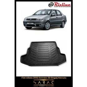 Rizline Fiat Albea 2023 Model 3D Bagaj Havuzu