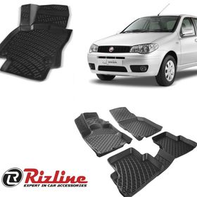 Rizline Fiat Albea 3D Havuzlu Paspas