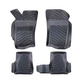 Rizline Fiat Albea Uyumlu 3D Havuzlu Siyah Paspas