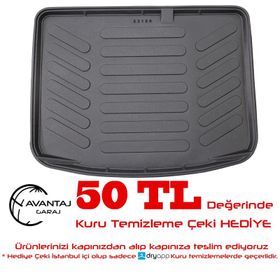 Rizline Fiat Bravo 2008 Sonrası 3D Bagaj Havuzu