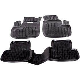 Rizline Fiat Doblo 1 Siyah 2001-2009 Arası 3D Paspas ve Bagaj Havuzu