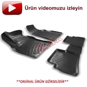 Rizline Fiat Doblo 2000-2009 3D Havuzlu Paspas