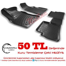 Rizline Fiat Doblo 2000-2009 3D Havuzlu Paspas