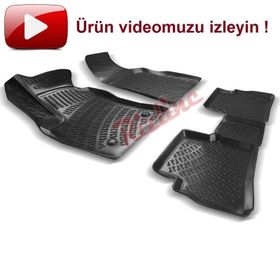 Rizline Fiat Doblo 2000-2009 3D Havuzlu Paspas