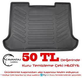 Rizline Fiat Doblo 2001-2009 3D Bagaj Havuzu