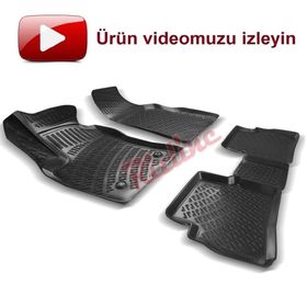 Rizline Fiat Doblo 2009-2015 3d Havuzlu Paspas