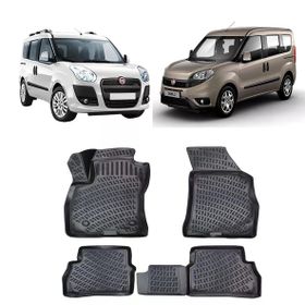 Rizline Fiat Doblo 2010-2022 3D Havuzlu Paspas