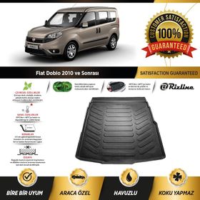 Rizline Fiat Doblo 2010 Sonrası 3D Paspas Ve Bagaj Havuzu