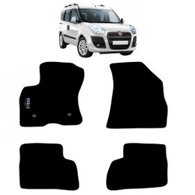 Rizline Fiat Doblo 2010 Sonrası Halı Paspas