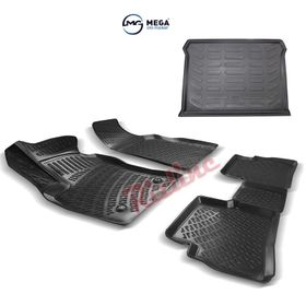 Rizline Fiat Doblo 3D Havuzlu Paspas