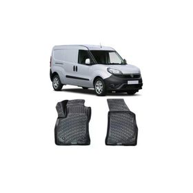 Rizline Fiat Doblo Panelvan 2015 Sonrası Siyah 3D Havuzlu Paspas