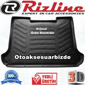 Rizline Fiat Doblo Siyah 2000 2009 3d Bagaj Havuzu