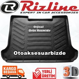 Rizline Fiat Doblo Siyah 2000 2009 3d Bagaj Havuzu