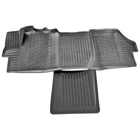 Rizline Fiat Ducato 2006+ Jumper Boxer Ticari 3D Ön Havuzlu Paspas
