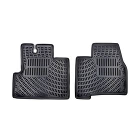 Rizline Fiat Ducato Panelvan Uyumlu 3D Havuzlu Siyah Paspas
