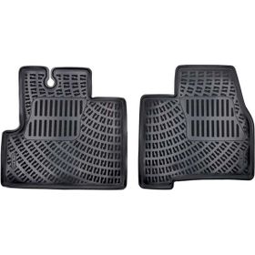 Rizline Fiat Ducato Panelvan Uyumlu 3D Havuzlu Siyah Paspas