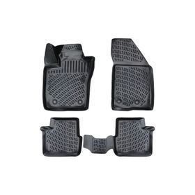 Rizline Fiat Egea Cross HB 2020+ 3D Havuzlu Paspas