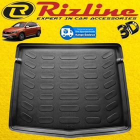 Rizline Fiat Egea Cross Siyah 2020 Sonrası 3D Bagaj Havuzu