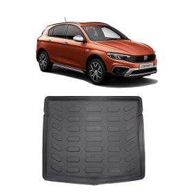 Rizline Fiat Egea Cross Stepneli 2020 Sonrası 3D Bagaj Havuzu