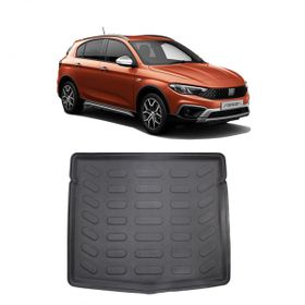 Rizline Fiat Egea Cross Stepneli 2020 Sonrası 3D Bagaj Havuzu