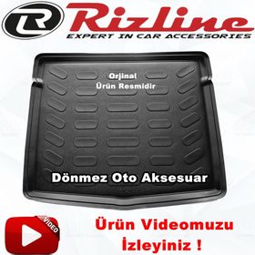 Rizline Fiat Egea HB 2015 Sonrası 3D Bagaj Havuzu