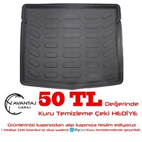 Rizline Fiat Egea HB 2015 Sonrası 3D Bagaj Havuzu
