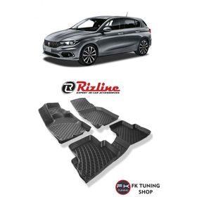 Rizline Fiat Egea Hb 3D Havuzlu Paspas