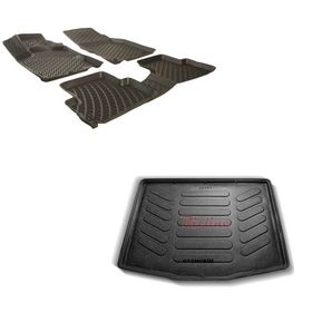 Rizline Fiat Egea HB 3D Paspas Bagaj Havuzu