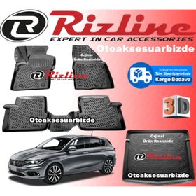 Rizline Fiat Egea HB 3D Paspas Bagaj Havuzu