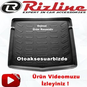 Rizline Fiat Egea Hb Siyah 2015 Sonrası 3d Bagaj Havuzu