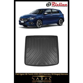 Rizline Fiat Egea HB Tamir Kitli 2015 Sonrası 3D Bagaj Havuzu