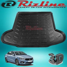 Rizline Fiat Egea Sedan 2015-2020 Arası 3D Bagaj Havuzu Paspası