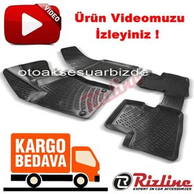 Rizline Fiat Egea Sedan 2015+ 3D Havuzlu Paspas