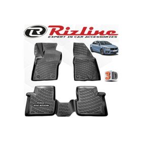 Rizline Fiat Egea Sedan 2015+ 3D Havuzlu Paspas